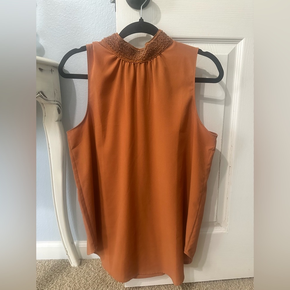 Banana Republic Sleeveless Blouse Size Medium